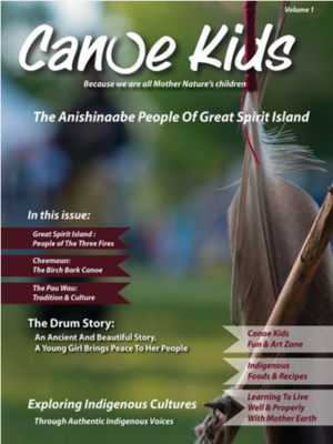 cover image of Canoe Kids Vol. 1